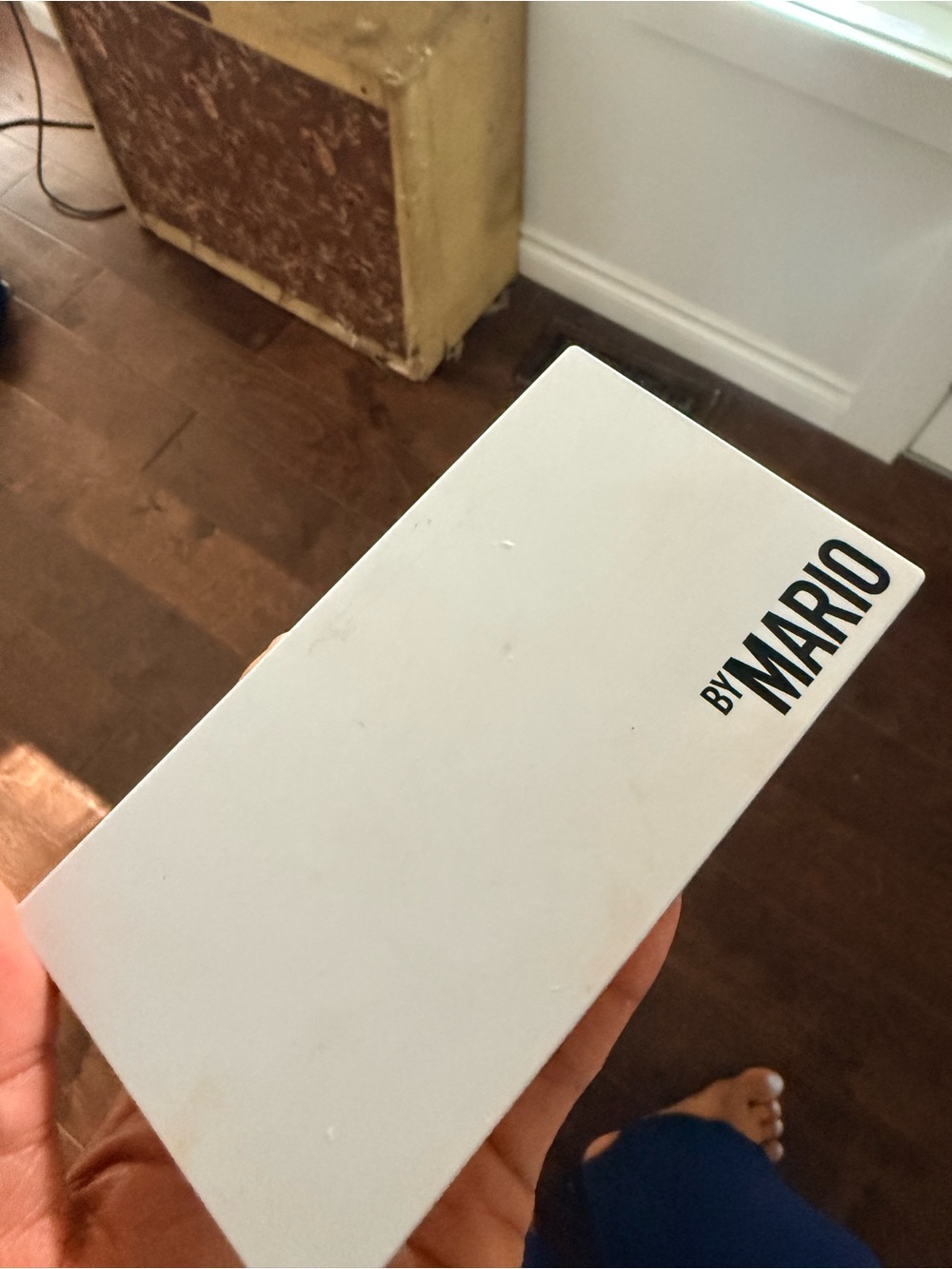 Makeup By Mario Brown eyeshadow Box - NWOT